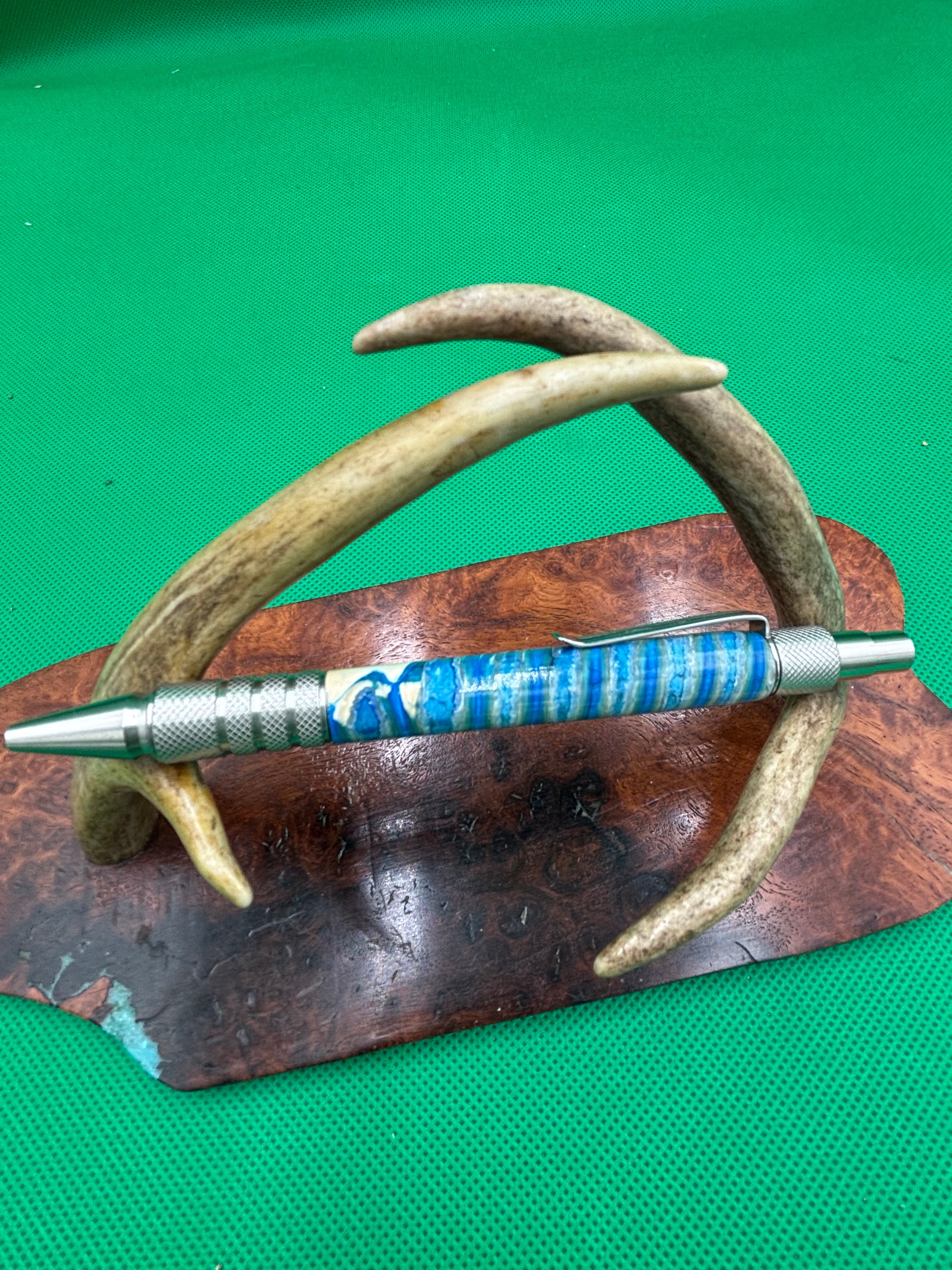 Mammoth Tooth stainless steel DuraClick Pen