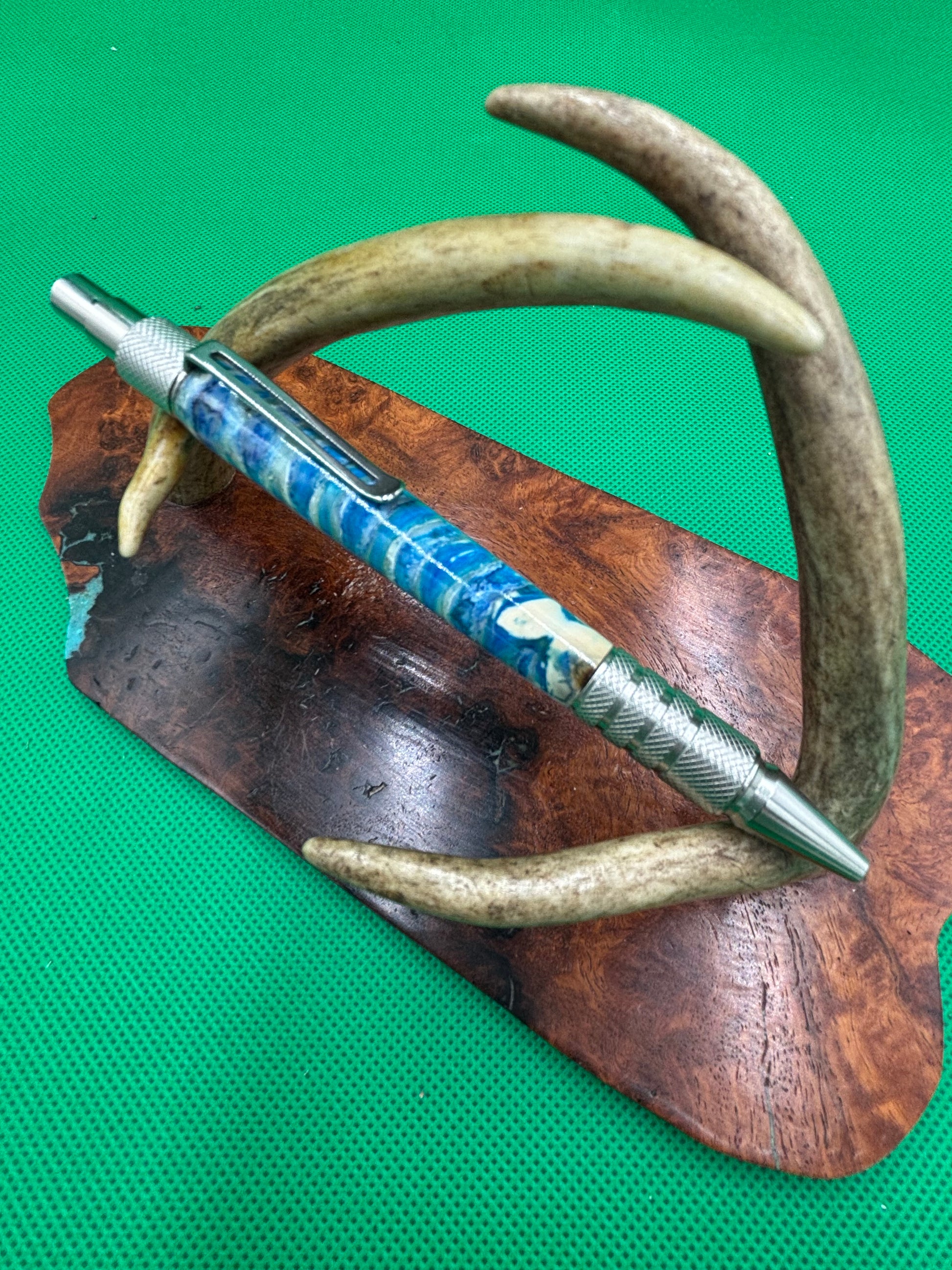 Mammoth Tooth stainless steel DuraClick Pen