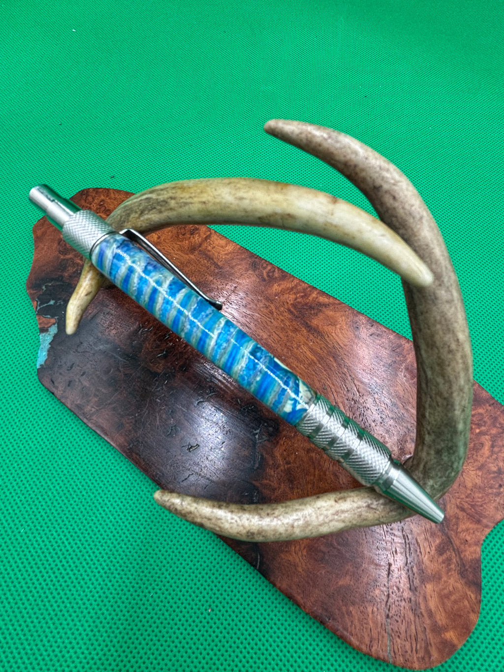Mammoth Tooth stainless steel DuraClick Pen
