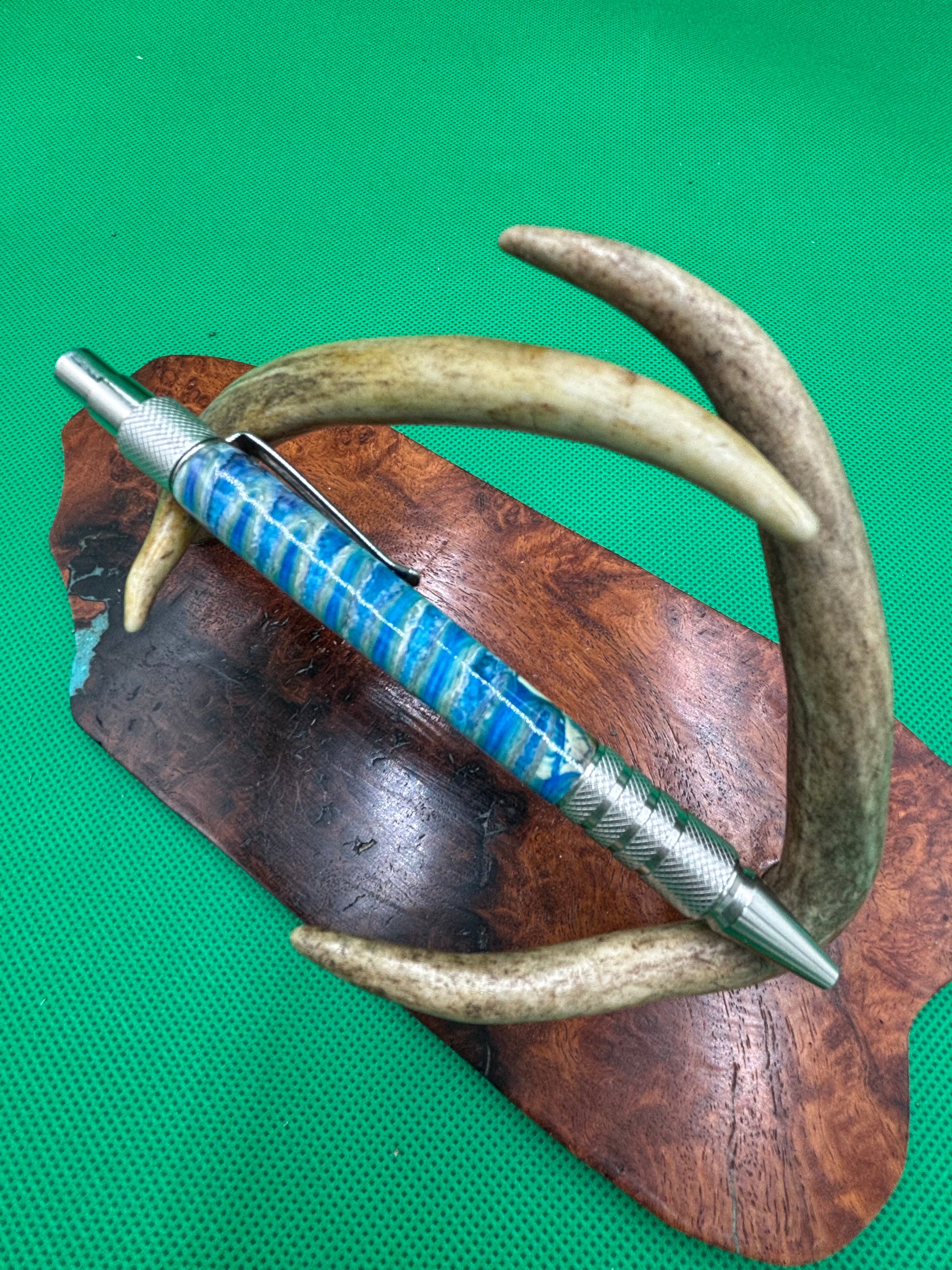 Mammoth Tooth stainless steel DuraClick Pen
