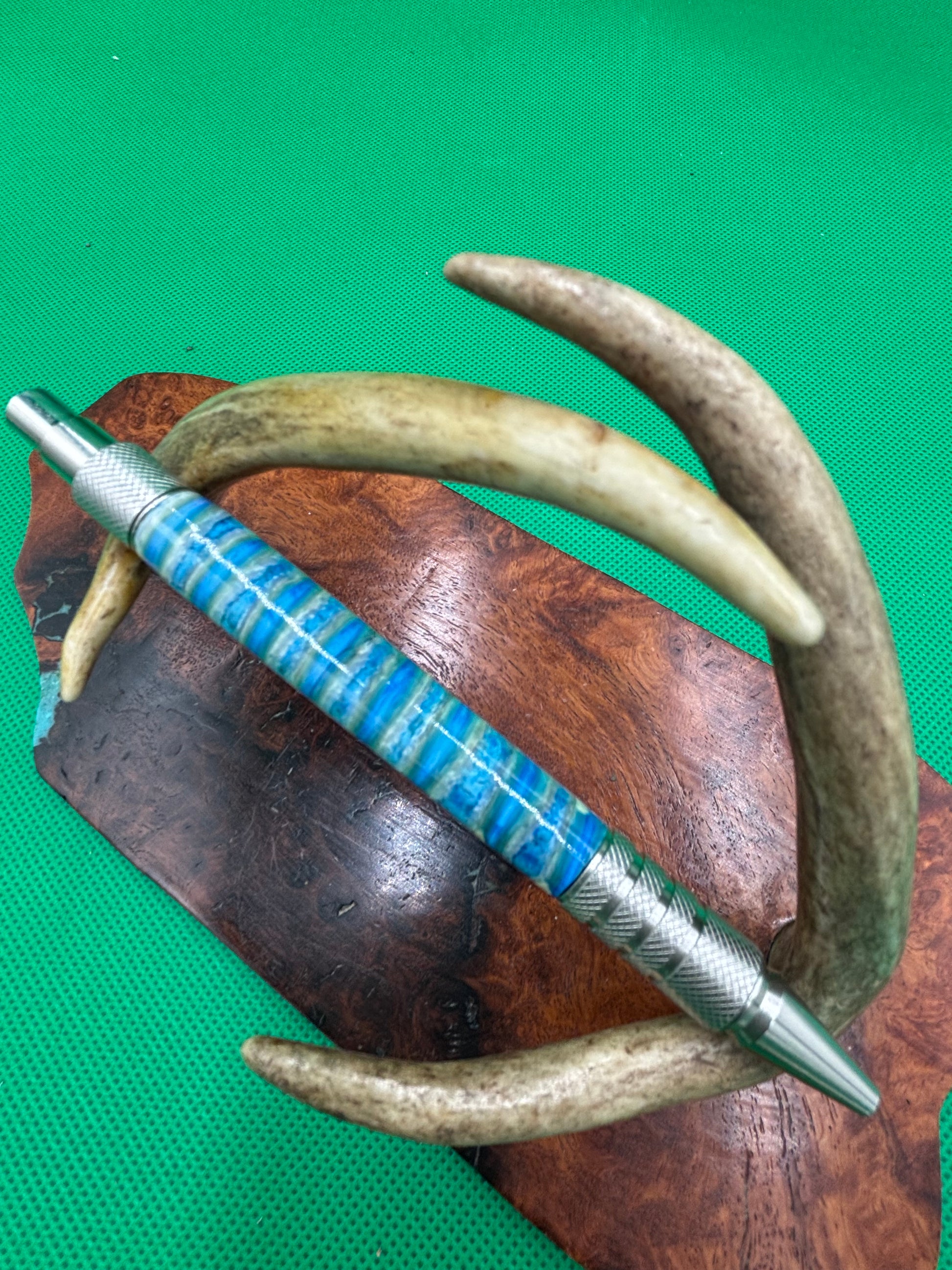 Mammoth Tooth stainless steel DuraClick Pen