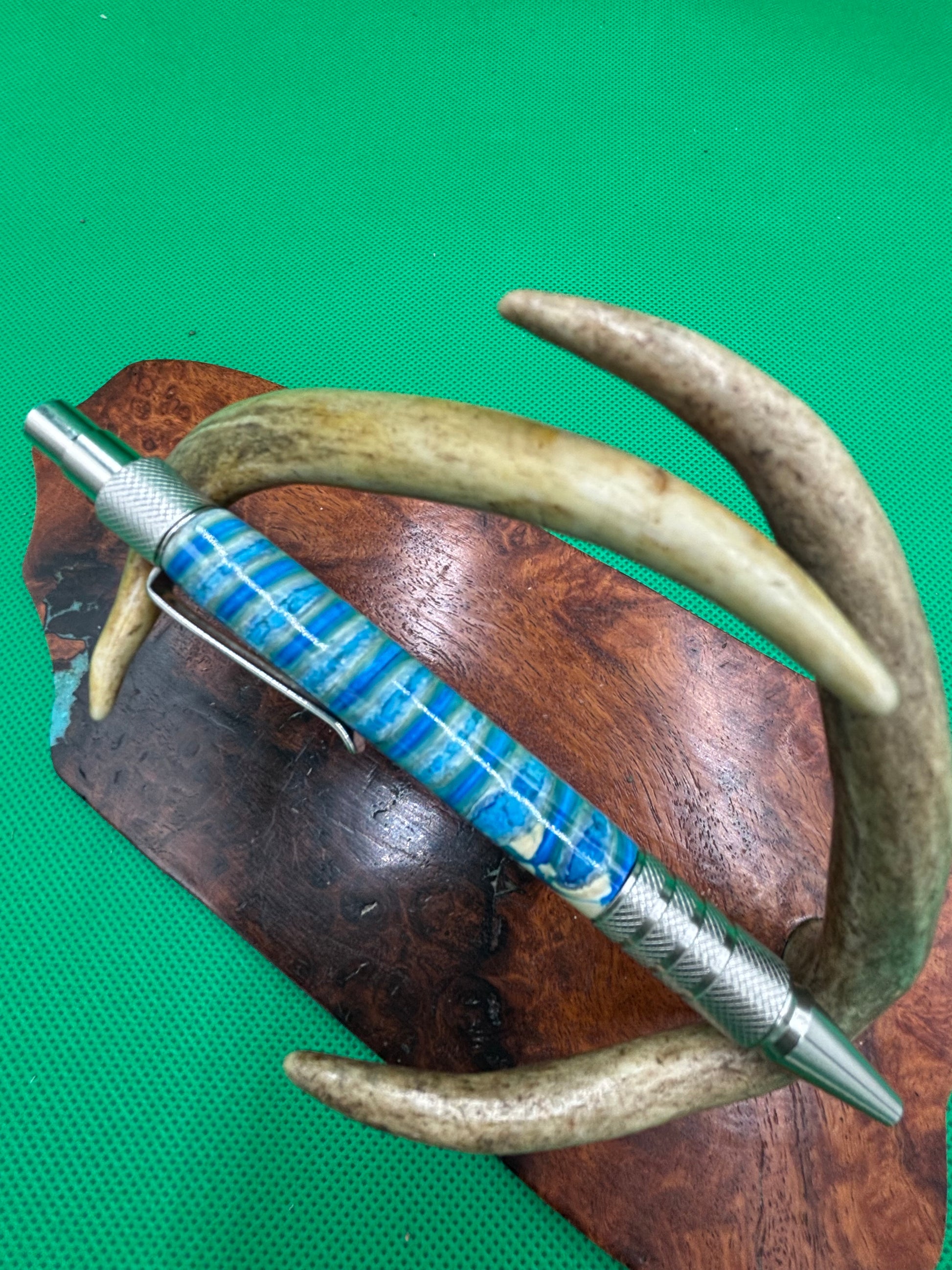 Mammoth Tooth stainless steel DuraClick Pen