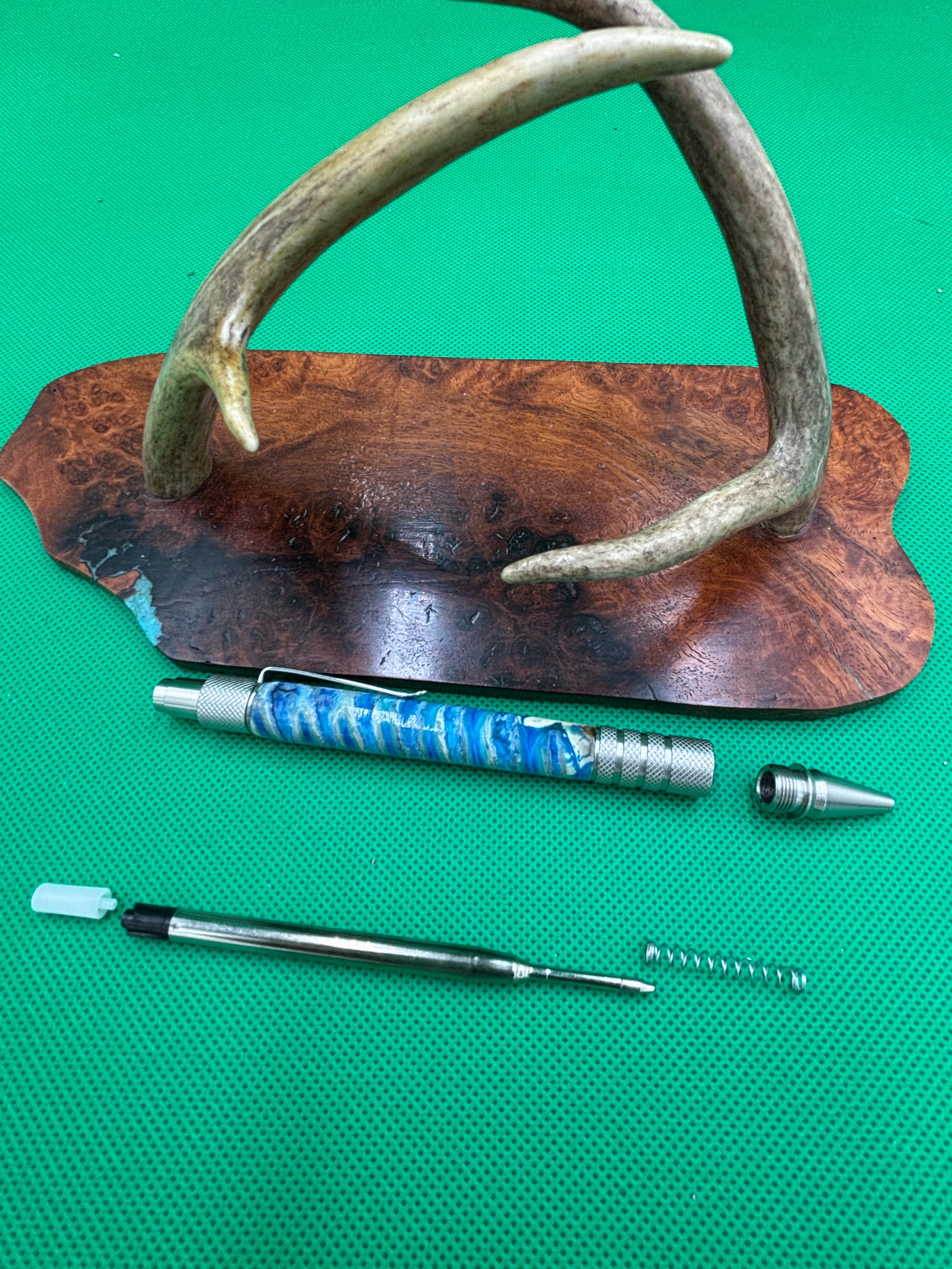 Mammoth Tooth stainless steel DuraClick Pen