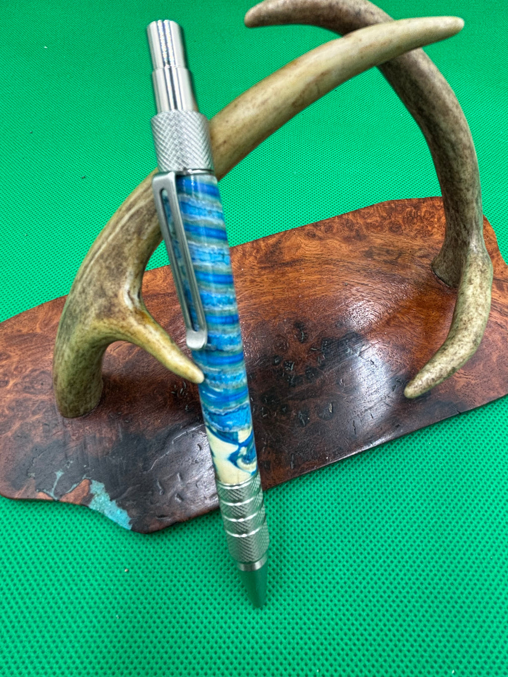 Mammoth Tooth stainless steel DuraClick Pen